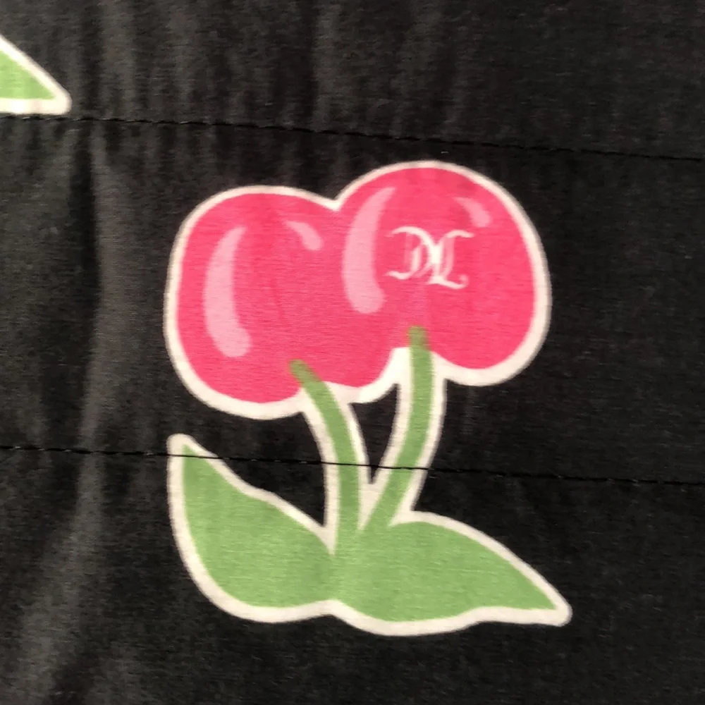 🍒 NWT Juicy Couture Cherry Full/Queen 3 Piece Reversible Quilt Set